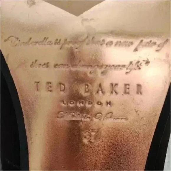 Ted Baker London Pumps - Women's High Heel Shoes - Elegant Designer Footwear - Picture 8 of 8